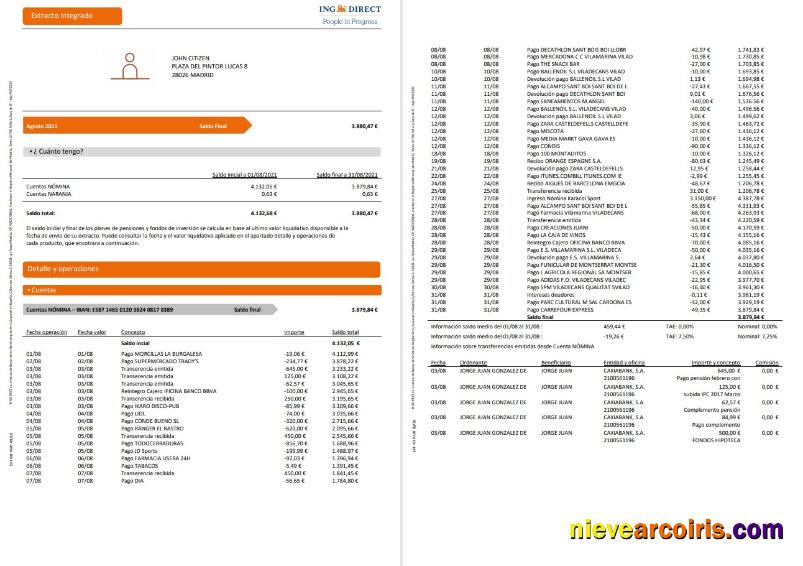 Spain ING Direct